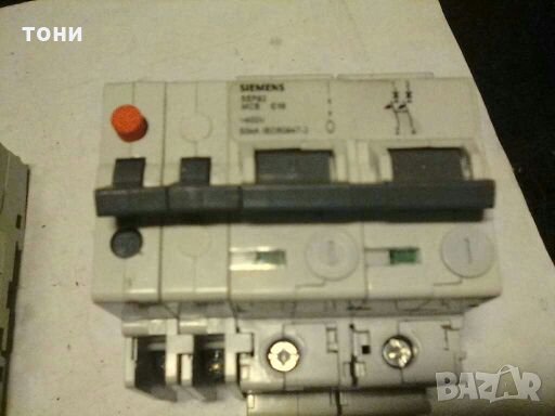 Дефектно токов а защита сименс