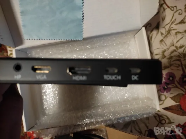 НОВ Waveshare 7" IPS HDMI LCD с тъчскрийн, снимка 10 - Таблети - 50050152