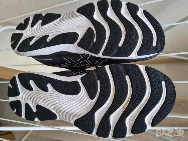 Мъжки маратонки Asics Gel-Cumulus 24, размер 46.5, снимка 10 - Маратонки - 51090545