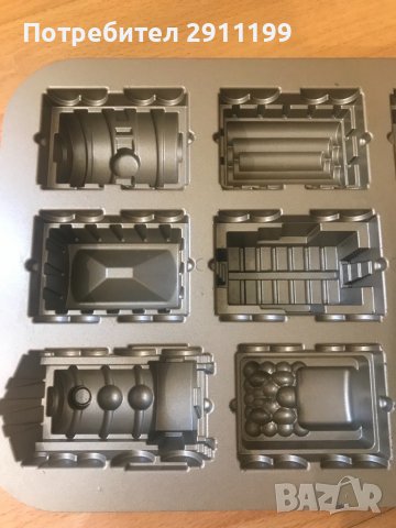 Сладкарска форма за сладкиши, торти, тип: влак, снимка 2 - Аксесоари за кухня - 36821860