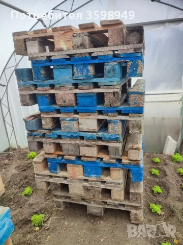 ЕВРО ПАЛЕТИ!!! 16лв ВАРНА скари 5лв , снимка 6 - Дограми - 48259126