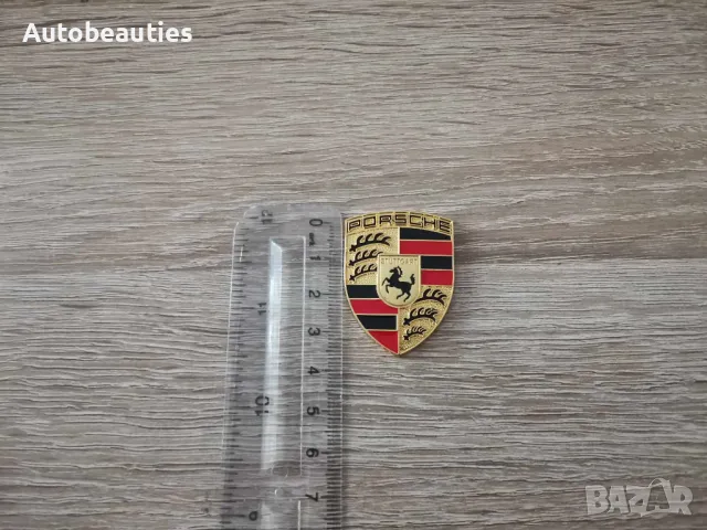 Емблема за волан Porsche малък размер, снимка 6 - Аксесоари и консумативи - 48646260