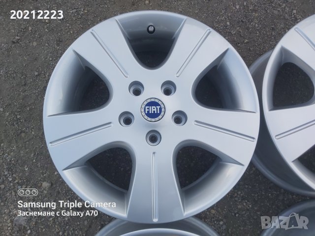 4 броя алуминиеви джанти за Fiat Sedici,Suzuki  16, снимка 7 - Гуми и джанти - 36697425