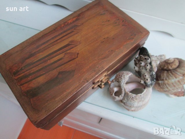 дървена кутия , снимка 9 - Декорация за дома - 33180103