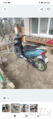 Продавам скутер баотиан bT 49, снимка 3 - Мотоциклети и мототехника - 53445394