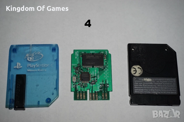 4 Оригинални Мемори Карти PS2 8MB/Mad Catz 8MB/64MB Memory Card/Оригинален AV Кабел за PS1 и PS2/ , снимка 10 - Аксесоари - 52889432