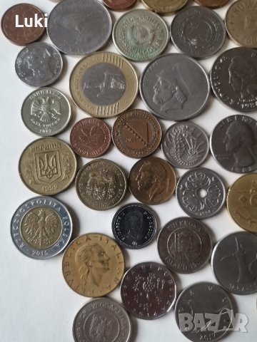 81 монети от 41 държави , снимка 12 - Нумизматика и бонистика - 43250880