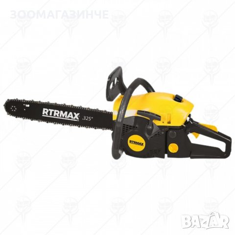 Бензинова резачка / Верижен трион RTR MAX 500MM, снимка 1 - Градинска техника - 33167799