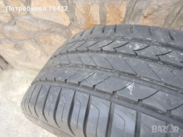 Летни гуми 215/40/17 - 2 броя, снимка 5 - Гуми и джанти - 49546570