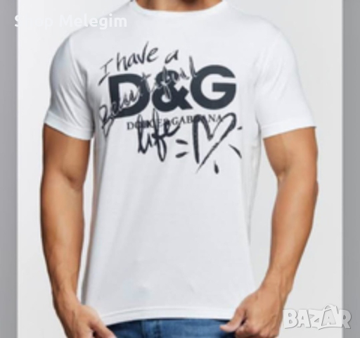 Dolce&Gabbana тениска , снимка 3 - Тениски - 44857812