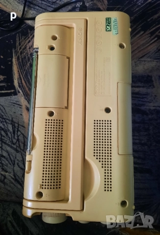 Радио Sony, снимка 2 - Радиокасетофони, транзистори - 51671005