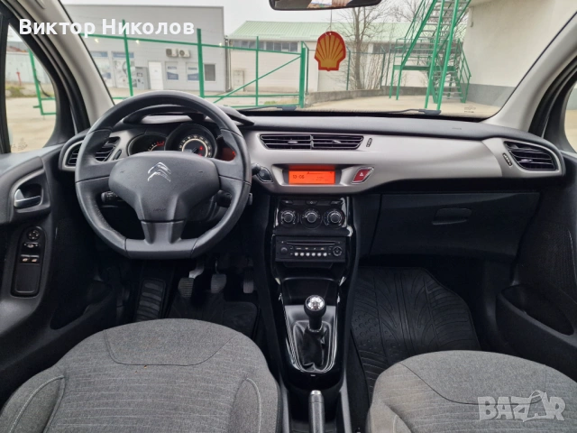 Citroen C3 2016 г. 1.6 HDi 75 к.с. EURO 6, снимка 10 - Автомобили и джипове - 53048546