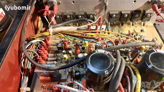 Mosfet крайно стъпало., снимка 6 - Ресийвъри, усилватели, смесителни пултове - 53416370