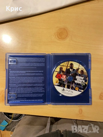 Игра За PS5 GTA 5, снимка 3 - Игри за PlayStation - 53055332