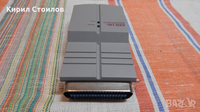 Външна мрежова карта  Axis 540+ , снимка 3 - Принтери, копири, скенери - 32250084