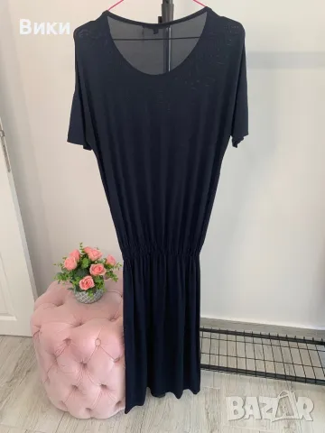 Дълга рокля в размер М, подходяща и за Л, снимка 7 - Рокли - 49007472