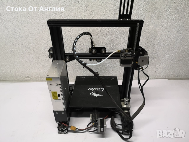 Принтер 3D - Ender-3, снимка 7 - Друга електроника - 51777748