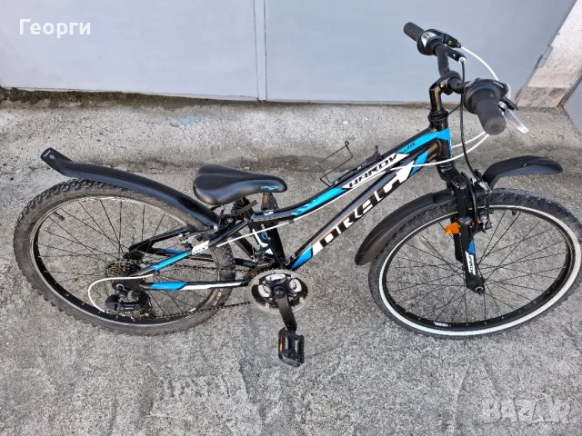 Алуминиев велосипед Drag Hardy-24цола, снимка 2 - Велосипеди - 49999804