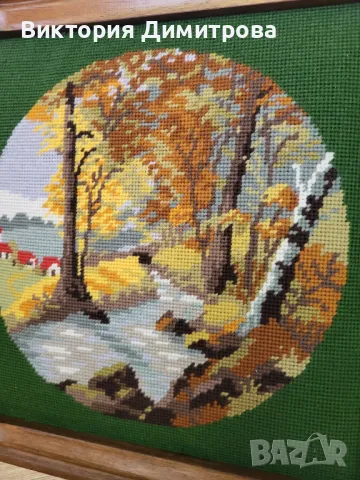 Гоблени "Годишните времена", снимка 11 - Гоблени - 47352694