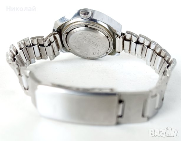 Лъч luch 21 j automatic - дамски механичен часовник , снимка 9 - Дамски - 43881891