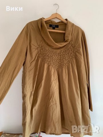 Дамска тениска туника, снимка 3 - Туники - 26438812