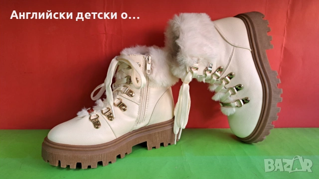 Английски детски боти-River Island