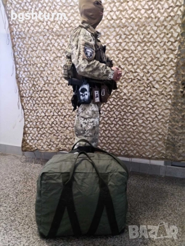 Сак военен от бундесвера''olive'' 80литра, снимка 8 - Сакове - 53336893