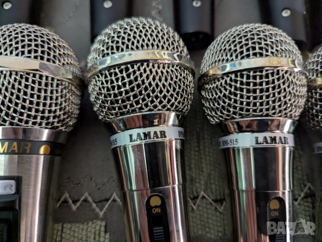 Микрофони нови метални, снимка 5 - Микрофони - 20871722