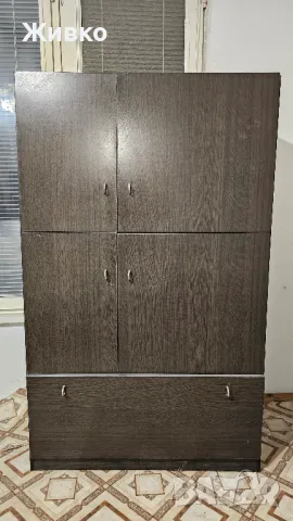 Холна секция с въртяща поставка за телевизор, снимка 2 - Секции и витрини - 49387976