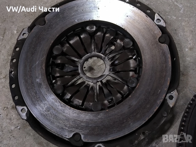 Комплект съединител с маховик за Голф 5 Ауди А3 Пасат 2.0тди VW Golf 5 Audi A3 Passat Touran 2.0TDI , снимка 4 - Части - 52552887