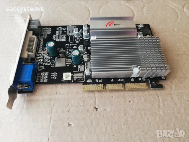 Видео карта ATi Radeon Fish 9550 128MB DDR 128bit AGP, снимка 5 - Видеокарти - 48133653