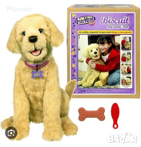 Търся да купя интерактивно куче Furreal friends biscuit , снимка 3 - Образователни игри - 43450305
