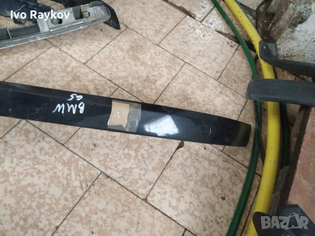 Лайстна предна броня за Mercedes , 2038856221 