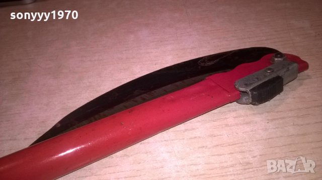 коса-сгъваема-44х23см-метална остра, снимка 7 - Градински инструменти - 26956646