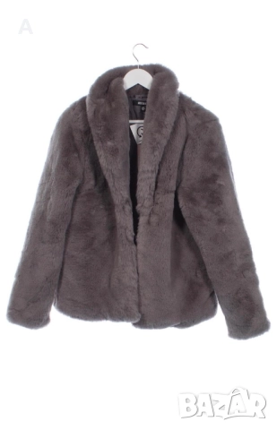 Дамско сиво палто Missguided 