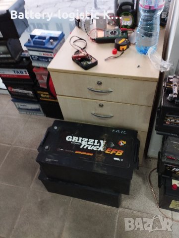 акумулатори 2бр. 225 ah EFB видео!!!, снимка 2 - Аксесоари и консумативи - 43772935