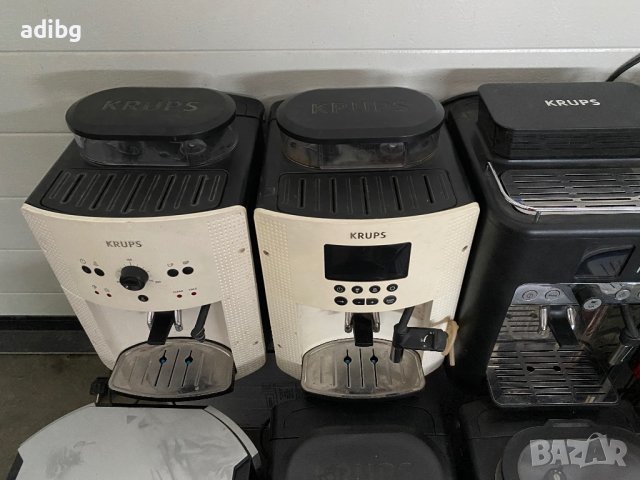 Евтини Части - Krups EA Работещи кафемашини на Части, снимка 7 - Кафемашини - 44087282