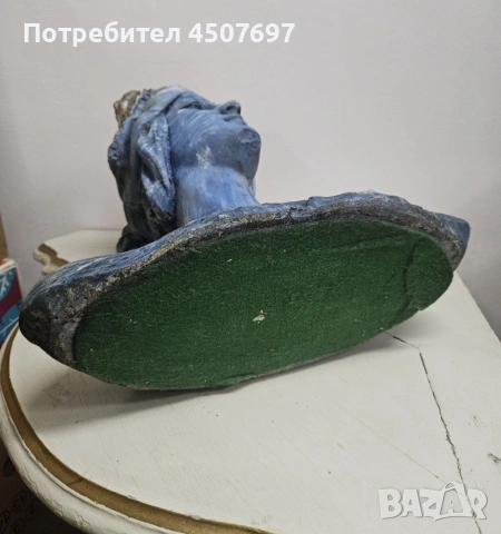 Бюст фклуптора Франция., снимка 9 - Антикварни и старинни предмети - 53035168