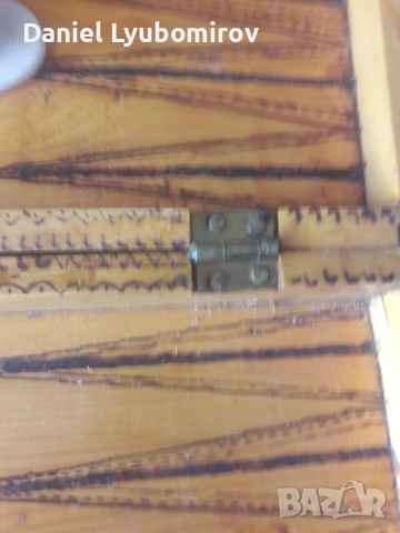 Дървена Табла 48*48см в много добро състояние, снимка 4 - Шах и табла - 53095858