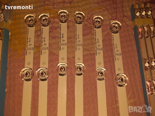 LED подсветка за 32" 6 led TYPE - B TYPE - A, снимка 4 - Части и Платки - 27627233