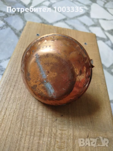 Стар меден съд, снимка 2 - Антикварни и старинни предмети - 51178693
