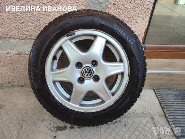 Гуми с джанти, 4 броя, снимка 2 - Гуми и джанти - 53090179