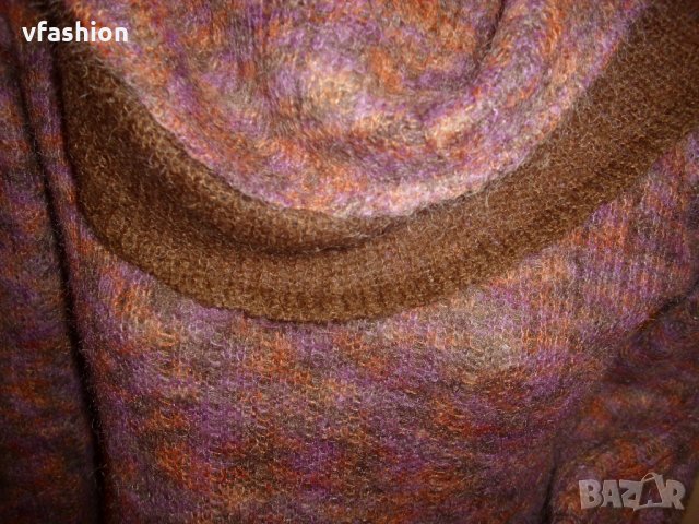 Дамска блуза двуслойна мохер BESS, снимка 7 - Блузи с дълъг ръкав и пуловери - 34660314