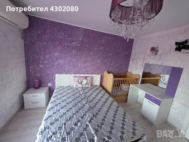 Продава се луксозен тристаен апартамент 90 квадрата обзаведен!!! , снимка 9 - Апартаменти - 51988957