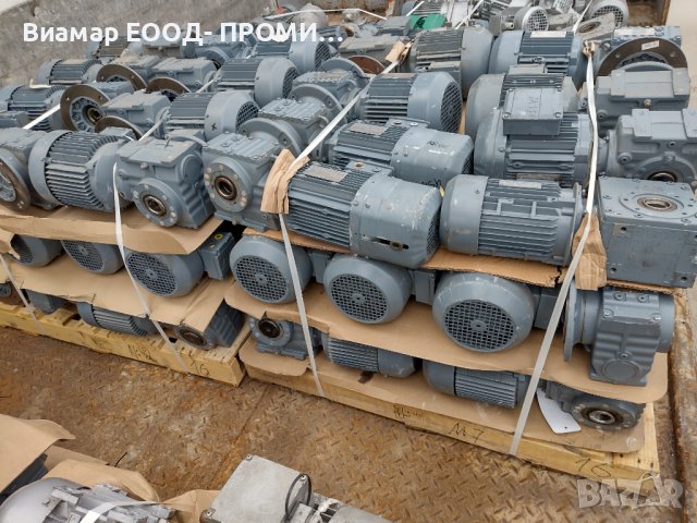 Ел. двигател, електродвигател 90kW, снимка 5 - Електродвигатели - 40324114