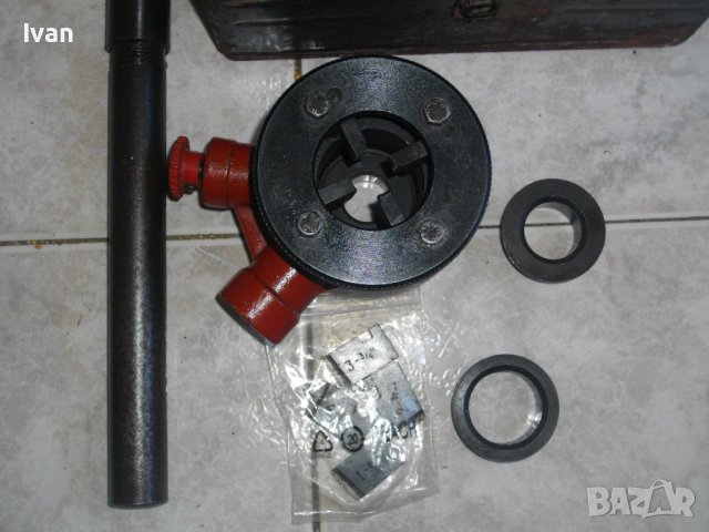 2 Цола-ВиК Чешмеджийска Плашка/Пафта/Винтонарезка/Винторез Български-3/4-2Цола-Ножове JOPAL/Central/, снимка 7 - Други инструменти - 39989028