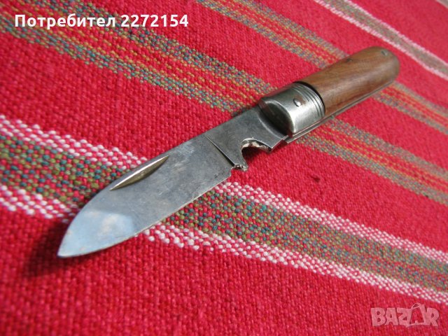 Немски военен нож ножка-3, снимка 2 - Антикварни и старинни предмети - 33122179