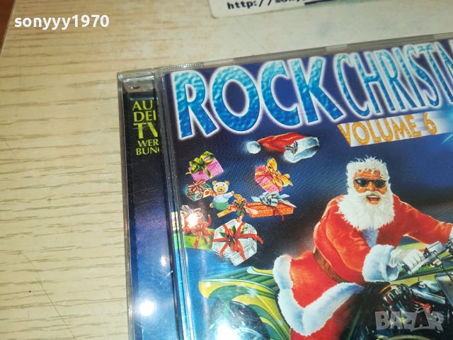 ROCK CHRISTMAS 6 CD GERMANY 1411231635, снимка 4 - CD дискове - 42990633