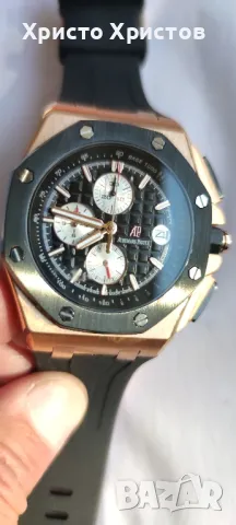 Мъжки луксозен часовник Audemars Piguet Royal Oak Offshore Chronograph , снимка 12 - Мъжки - 47563561