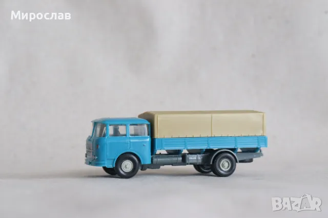 PERMOT PREFO SKODA H0 1/87 МОДЕЛ ИГРАЧКА КАМИОН КОЛИЧКА, снимка 2 - Колекции - 49452983